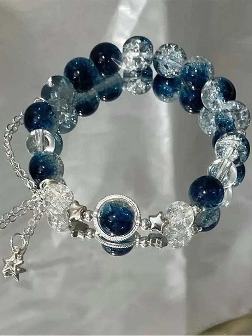 3/$40 NWT Beaded Healing Bracelet